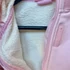 Kép 5/5 - Crivit softshell rózsaszín bélelt, hosszított kislány kabát 122/128