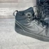 Kép 2/5 - Nike fekete magas szárú unisex cipő 35