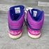 Kép 3/4 - Adidas lila-fehér magas szárú gyerek cipő 31,5