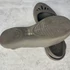 Kép 4/4 - Crocs sötétszürke gumi szandál UK 9