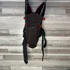 BabyBjörn Baby Carrier Active fekete kenguru baba hordozó