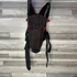 Kép 1/5 - BabyBjörn Baby Carrier Active fekete kenguru baba hordozó