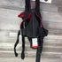 BabyBjörn Baby Carrier Active fekete kenguru baba hordozó