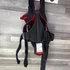 Kép 4/5 - BabyBjörn Baby Carrier Active fekete kenguru baba hordozó