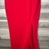 Kép 4/5 - Club London hosszú piros alkalmi ruha XS