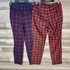 Kép 3/3 - Tchibo, H&amp;M kockás nadrág szett 36