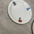 Kép 2/4 - Retro maci mintás kistányér, Alföldi porcelán kistányér szett