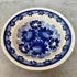 Kép 1/5 - Kék festett fajansz fali dísztányér