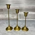 Kép 1/4 - Réz gyertyatartó szett