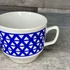 Kép 2/3 - Czechoslovakia kék mintás porcelán bögrék