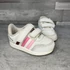 Kép 1/3 - Adidas fehér kislány tépőzáras cipő 21