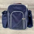 Kép 1/6 - Kék hőtartó utazó hátizsák