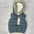 Kép 1/4 - F&amp;F Little Ones szürke bélelt mellény 3-6 hó