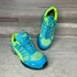 Kép 1/3 - Puma kék-neon munkavédelmi cipő 39