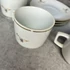Bulgária porcelán kávés készlet
