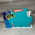 Kép 2/3 - Hot Wheels cápatámadás kinyitható versenypálya játék