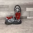 Kép 1/5 - Adidas szürke piros kisfiú sportcipő 22
