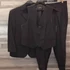 Kép 1/8 - Griff fekete férfi öltöny 48