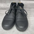 Kép 3/6 - Tisza fekete férfi bélelt bőrcipő 43