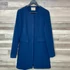 Kép 1/3 - Orsay sötétkék elegáns átmeneti kabát 36