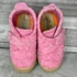 Kép 4/4 - Vlnka gyerek pink gyapjú cipő 25