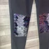 Kép 2/3 - H&amp;M fekete jeggings szett 140-146