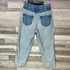 Kép 3/3 - Reserved Denim koptatott divatos farmernadrág 34