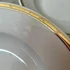 Kép 4/4 - Zsolnay arany szélű porcelán mélytányér szett