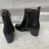 Kép 3/3 - Easy Street fekete magassarkú bokacsizma 5 1/2