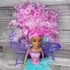 Kép 2/3 - Zuru Sparkle Girlz Hair Dreams Cukorka Tündér baba játék