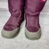 Kép 2/3 - Decathlon Quechua waterproof lila lány hótaposó csizma 36