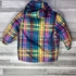 Kép 3/3 - C&amp;A színes kockás gyerek kabát 104