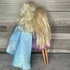 Kép 4/4 - Jégvarázs Elza, lila ruhás barbie baba szett