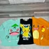 Kép 1/3 - H&amp;M Pokemon mintás színes gyerek felső szett 122-128