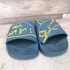 Reserved kék sárga cápás papucs 29-31 