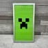 Minecraft Creeper zöld műanyag pajzs
