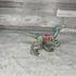 Mattel Jurassic World harci sérült Velociraptor "Blue" játék figura