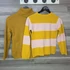 H&M és F&F okkersárga lány pulóver szett, 134/140