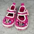 Disney Minnie egér pink pöttyös tépőzáras kislány szandál 20