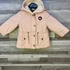 Zara Babygirl Outwear rózsaszín kislány kabát 86