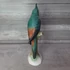 Bodrogkeresztúri porcelán papagáj figura