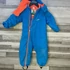Decathlon Wedze kék overál 2 éves gyerekre