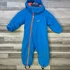 Decathlon Wedze kék overál 2 éves gyerekre