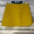COS sárga gyapjú szoknya 36