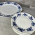Iris Club Romania porcelán süteményes tál és tányér szett
