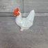 Kolozsvári porcelán tyúk figura