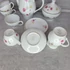 Stadtlengsfeld német porcelán teáskészlet