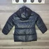Benetton sötétkék kislány pufikabát, 2 év