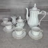 Antik lengyel Walbrzych porcelán teáskészlet