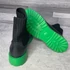 Cuccoo fekete-zöld bokacsizma 41
